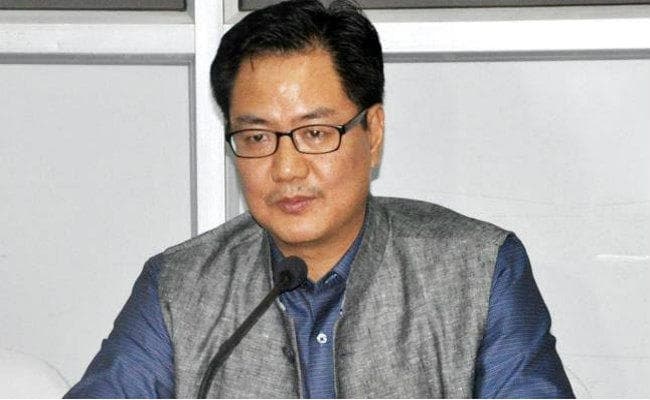 खिलाडि़यों को बढ़ावा देने के लिए खेल मंत्रालय 1500 प्रशिक्षकों की करेगा भर्ती : रीजीजू