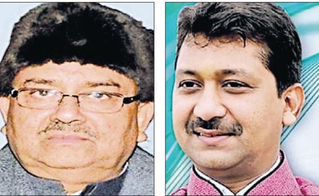 पूर्व मंत्री नरेंद्र सिंह व उनके बेटे सुमित की गिरफ्तारी का आदेश