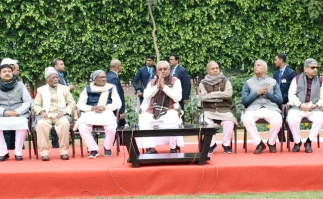 एनपीआर के पुराने मॉडल को लागू करने को लेकर केंद्र सरकार से करेंगे बात : CM नीतीश