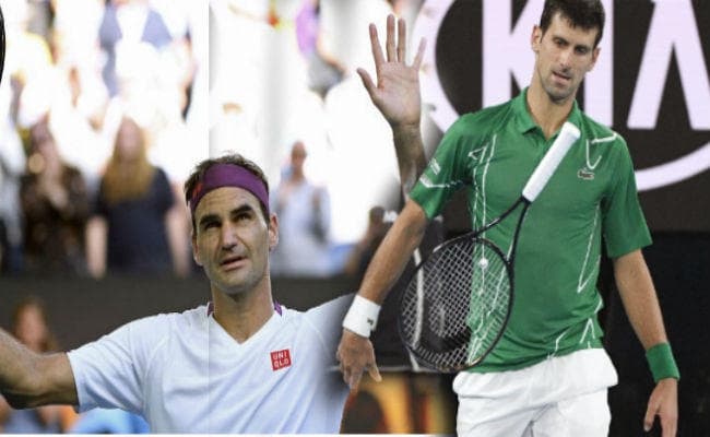 ऑस्ट्रेलियाई ओपन : सेमीफाइनल में जोकोविच और फेडरर के बीच मुकाबला