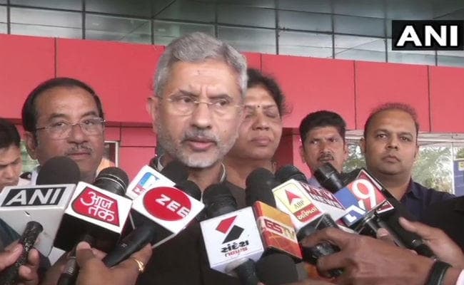 विदेश मंत्री जयशंकर ने कहा- वुहान में फंसे अपने नागरिकों को निकालेगा भारत, चीन से किया औपचारिक अनुरोध