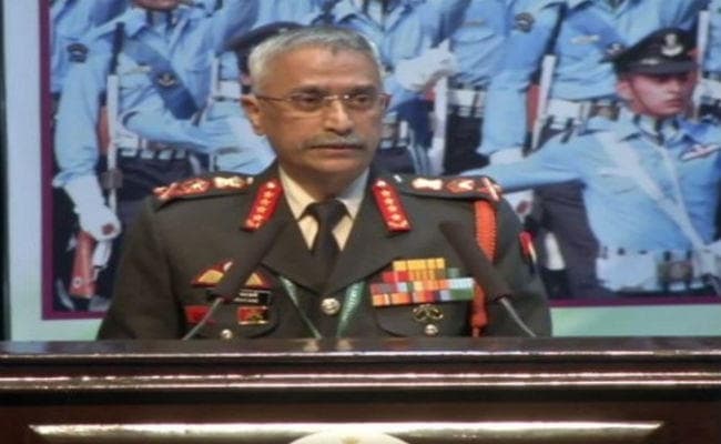 सेना प्रमुख नरावणे बोले- अनुच्छेद 370 हटने से जम्मू कश्मीर में हुआ काफी सुधार