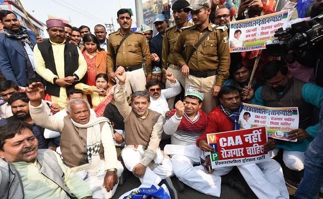 CAA, NPR और NRC के खिलाफ भारत बंद का बिहार में मिलाजुला असर