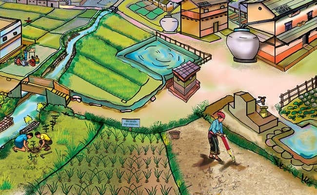 ग्रामीण विकास पर सर्वाधिक खर्च करने में झारखंड अव्वल