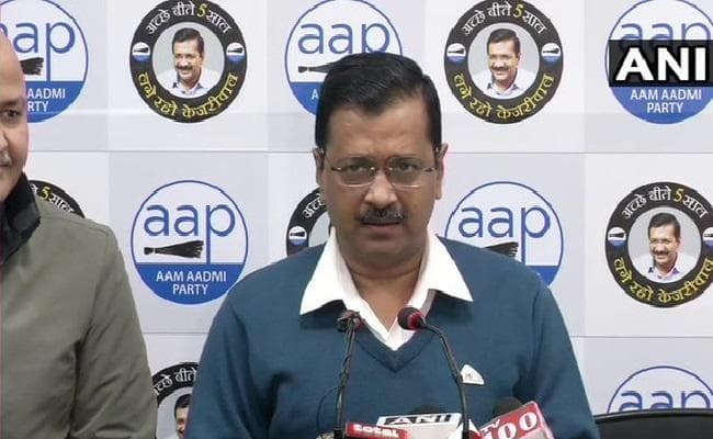 केजरीवाल ने भाजपा को अपना मुख्यमंत्री उम्मीदवार घोषित करने की चुनौती दी