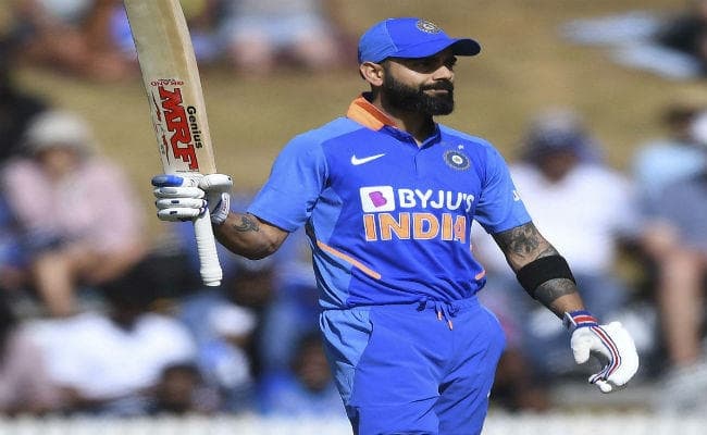 हार के बाद बोले कप्तान कोहली - लाथम की पारी ने भारत से लय छीन ली