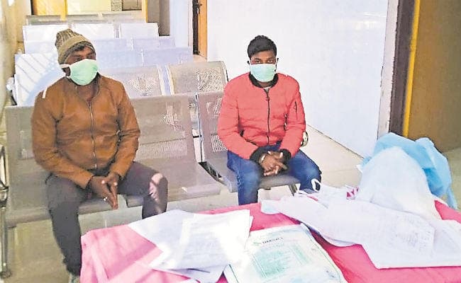 गया : कोरोना का संदिग्ध मरीज भर्ती, डॉक्टरों की टीम रख रही नजर