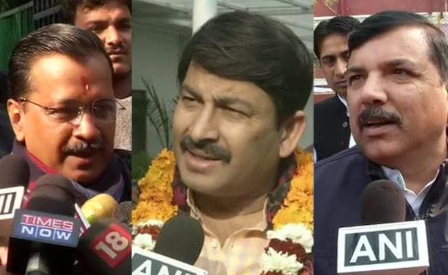 #DelhiPolls2020 : मतदान के बीच दिल्ली में ‘बजरंगबली’ पर आम आदमी पार्टी और भारतीय जनता पार्टी में छिड़ी जंग