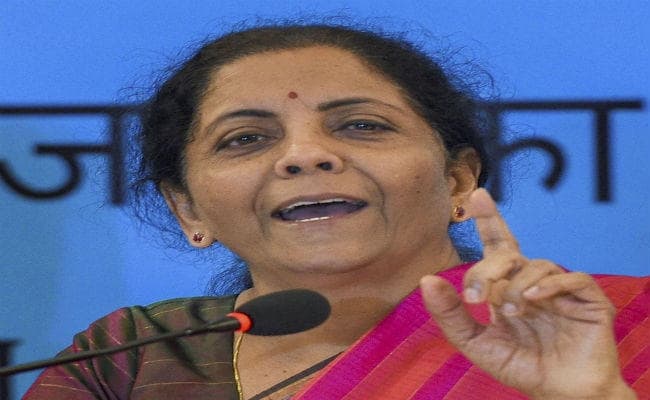 वित्त मंत्री निर्मला सीतारमण ने कहा, हमने बजट में रखी है 5,000 अरब डॉलर की अर्थव्यवस्था की बुनियाद