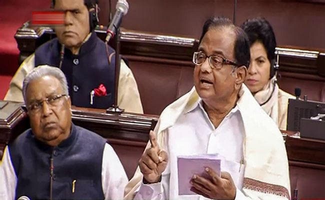 Budget 2020 पर चर्चा में चिदंबरम ने सरकार को घेरा : बोले-अनाड़ी डॉक्टरों के हाथ में अर्थव्यवस्था, डूबने का खतरा