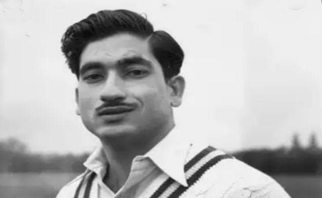 1952 में पहली बार भारत दौरा करने वाली पाक टीम के सदस्य वकार हसन का निधन