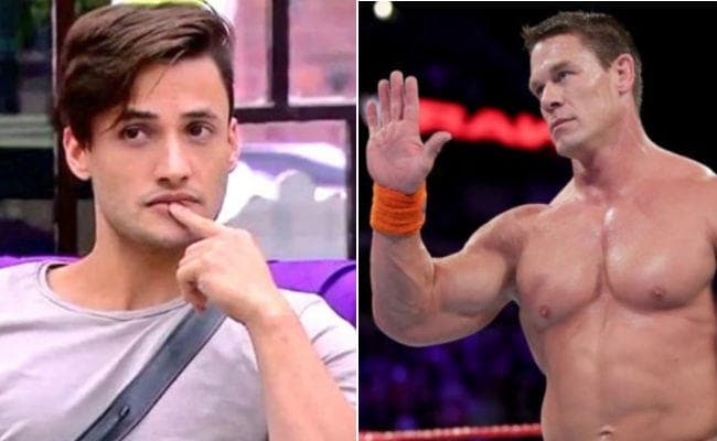 WWE स्टार जॉन सीना ने शेयर की आसिम की तसवीर, कंटेस्टेंट के बीच हलचल