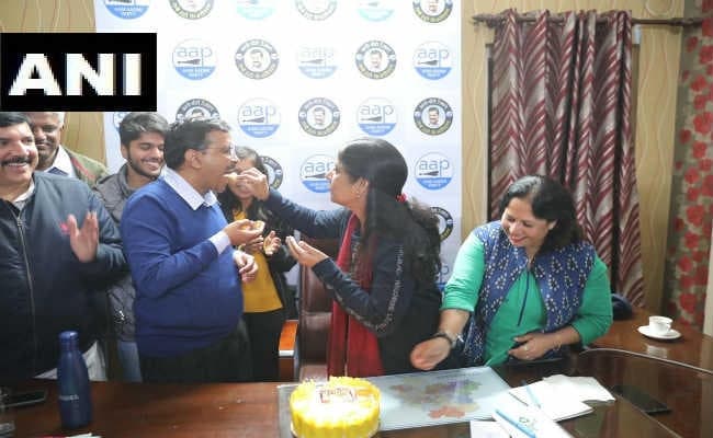 Delhi Election Results 2020ः अरविंद केजरीवाल और वेलेंटाइन डे का है खास संयोग, जानिए