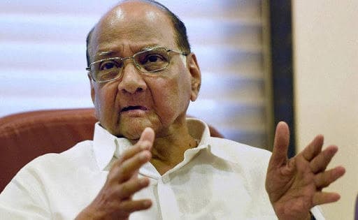 #Delhi_Results : शरद पवार बोले- भाजपा ने की मतदाताओं के ध्रुवीकरण की नाकाम कोशिश