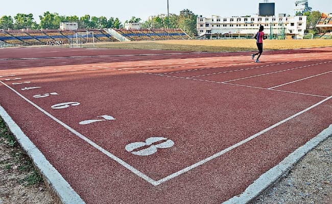रांची : पांच करोड़ रुपये की लागत से बना ट्रैक किसी काम का नहीं, खेल विभाग ने हैंडओवर लेने से किया इनकार