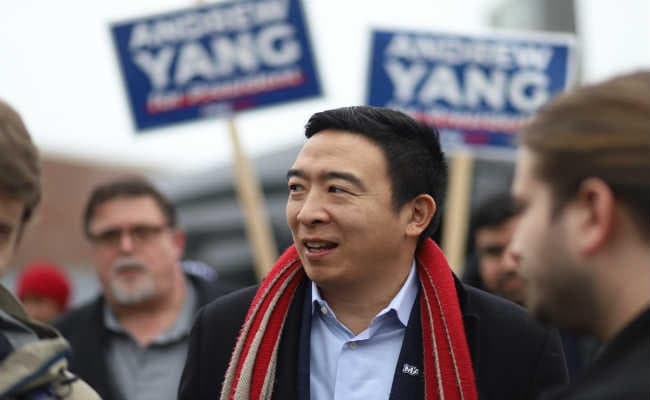 अमेरिकाः बिजनेसमैन यांग ने राष्ट्रपति पद की दौड़ से बाहर होने की घोषणा की, युवाओं से किया था बड़ा वादा