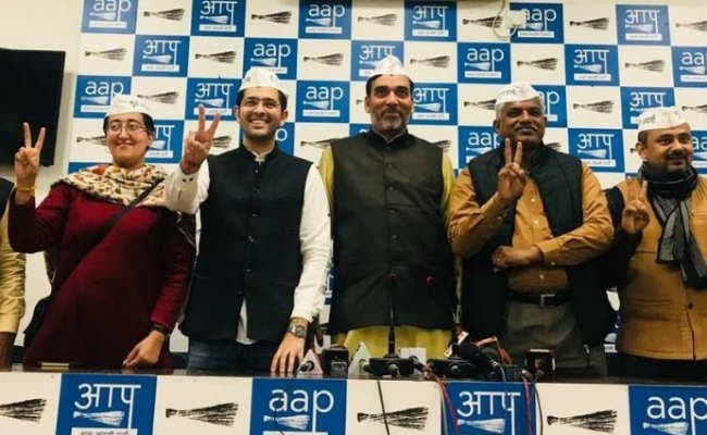 दिल्ली चुनावः 44 निवर्तमान विधायक दोबारा चुनाव जीते, विधानसभा में पहुंचेंगे 16 नये चेहरे