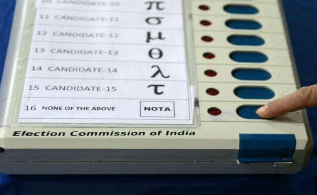 Delhi election results : 2015 के चुनाव में NOTA को मिले थे 0.4 प्रतिशत मत इस बार 0.5 फीसदी की पसंद बना