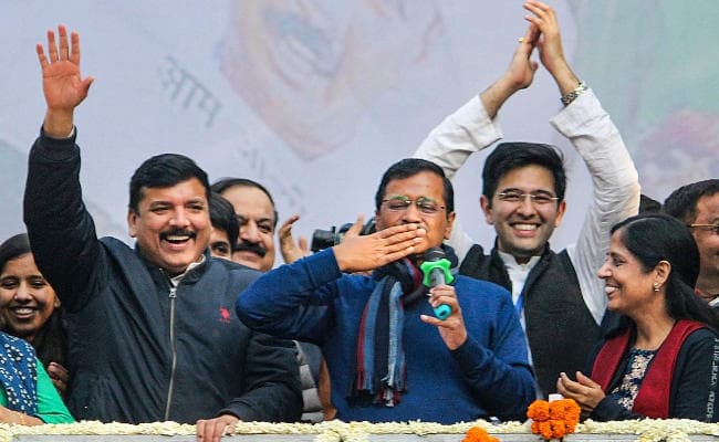 Delhi Election Result 2020 : आप के संजीव झा सबसे बड़े अंतर से जीते, बिजवासन के उम्मीदवार की जीत का अंतर सबसे कम