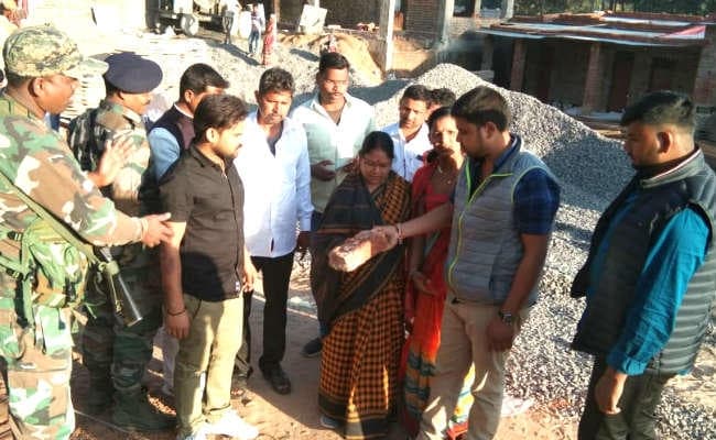 डिग्री कॉलेज भवन निर्माण में भारी अनियमितता, विधायक ने कहा- विधानसभा में रखूंगी बात