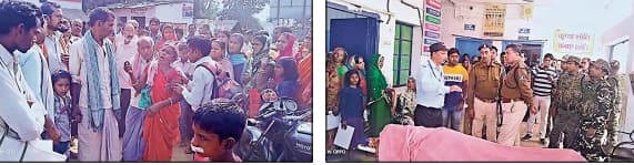 छोटी बहन को परीक्षा दिलाने जा रही बड़ी बहन की सड़क हादसे में मौत, तीन जख्मी