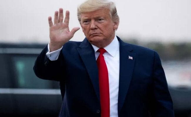 भारत दौरे से पहले राष्ट्रपति ट्रंप का बड़ा बयान, तालिबान को लेकर कह दी ये बड़ी बात