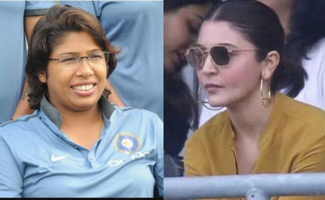 झूलन गोस्वामी पर बनेगी फिल्म, अनुष्का शर्मा निभाएंगी किरदार