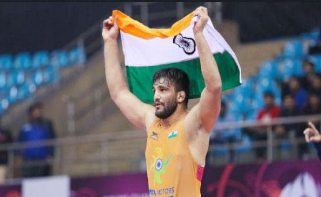 27 साल बाद ग्रीको रोमन में सुनील कुमार ने भारत को दिलाया सोना