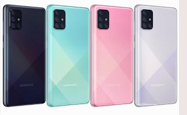 Samsung Galaxy A71 Launch: चार कैमरों वाले इस स्मार्टफोन की ये खूबियां भी हैं खास
