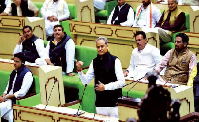 Rajasthan Budget 2020: सात संकल्पों पर आधारित राजस्थान का सालाना बजट पेश, 53 हजार नयी भर्तियां