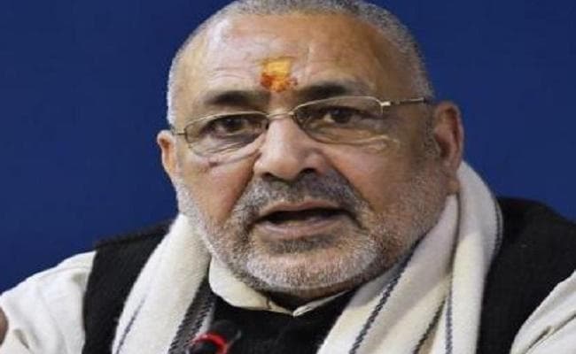 बोले गिरिराज सिंह, सीमांचल में बढ़ा है घुसपैठियों का प्रवेश