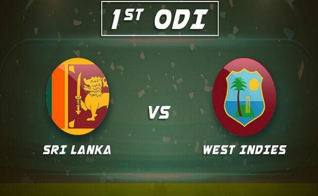 SL vs WI 1st ODI Cricket Updates: वेस्टइंडीज ने श्रीलंका को दिया 290 रन का लक्ष्य