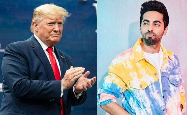 ''शुभ मंगल ज्यादा सावधान'' पर ट्रंप ने की टिप्पणी, तो बोले आयुष्मान खुराना- उन्हें यह जरूर देखनी चाहिए