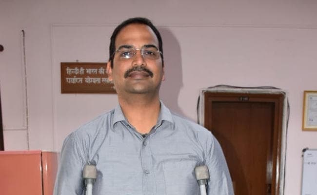 बोकारो के चंदन कुमार के हौसले को सलाम, एक पैर से दौड़े 6 मैराथन, नेशनल लेवल स्वीमिंग में बिखेरा जलवा