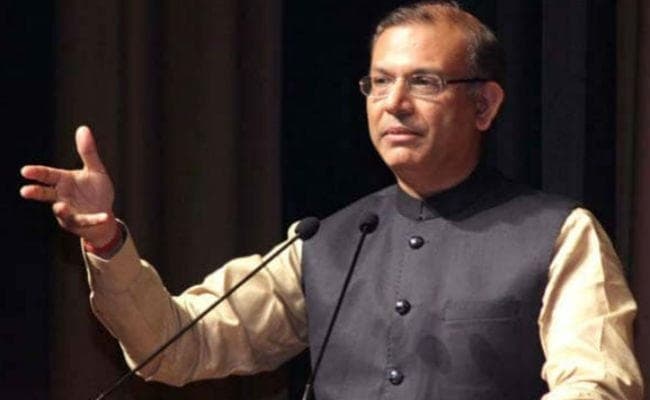 5000 अरब डॉलर की अर्थव्यवस्था बनने पर हम देश से गरीबी को बिल्कुल मिटा देंगे : जयंत सिन्हा