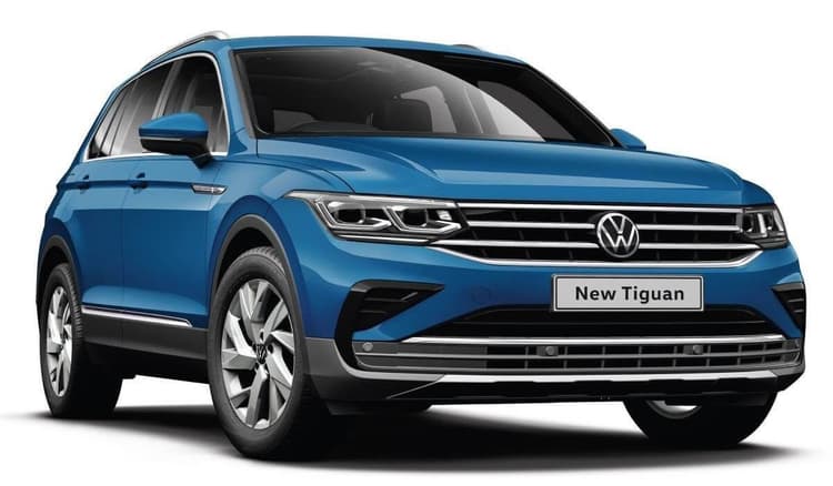 32 लाख रुपये में आयी 2021 Volkswagen Tiguan SUV, यहां जानें क्या है खास