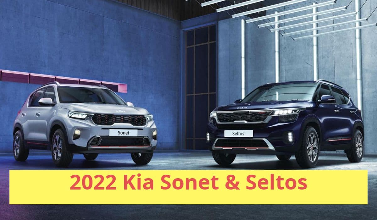 Kia Seltos और Sonet नये अवतार में लॉन्च, बेस वेरिएंट में भी मिलेगी भरपूर सुरक्षा