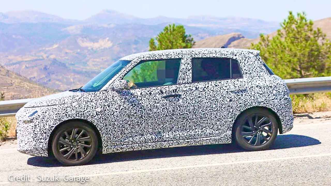 टेस्टिंग के दौरान स्पॉट हुई 4th-gen Maruti Suzuki Swift, जानें की बदलावों के साथ होगी लॉन्च? टेस्टिंग के दौरान स्पॉट हुई 4th-gen Maruti Suzuki Swift, जानें की बदलावों के साथ होगी लॉन्च?