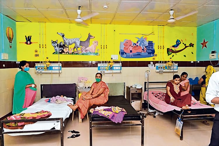 बच्चों को प्ले स्कूल का अनुभव देगा पटना का यह अस्पताल,तीसरी लहर को लेकर शिशु रोग विभाग ने की है ये खास तैयारी