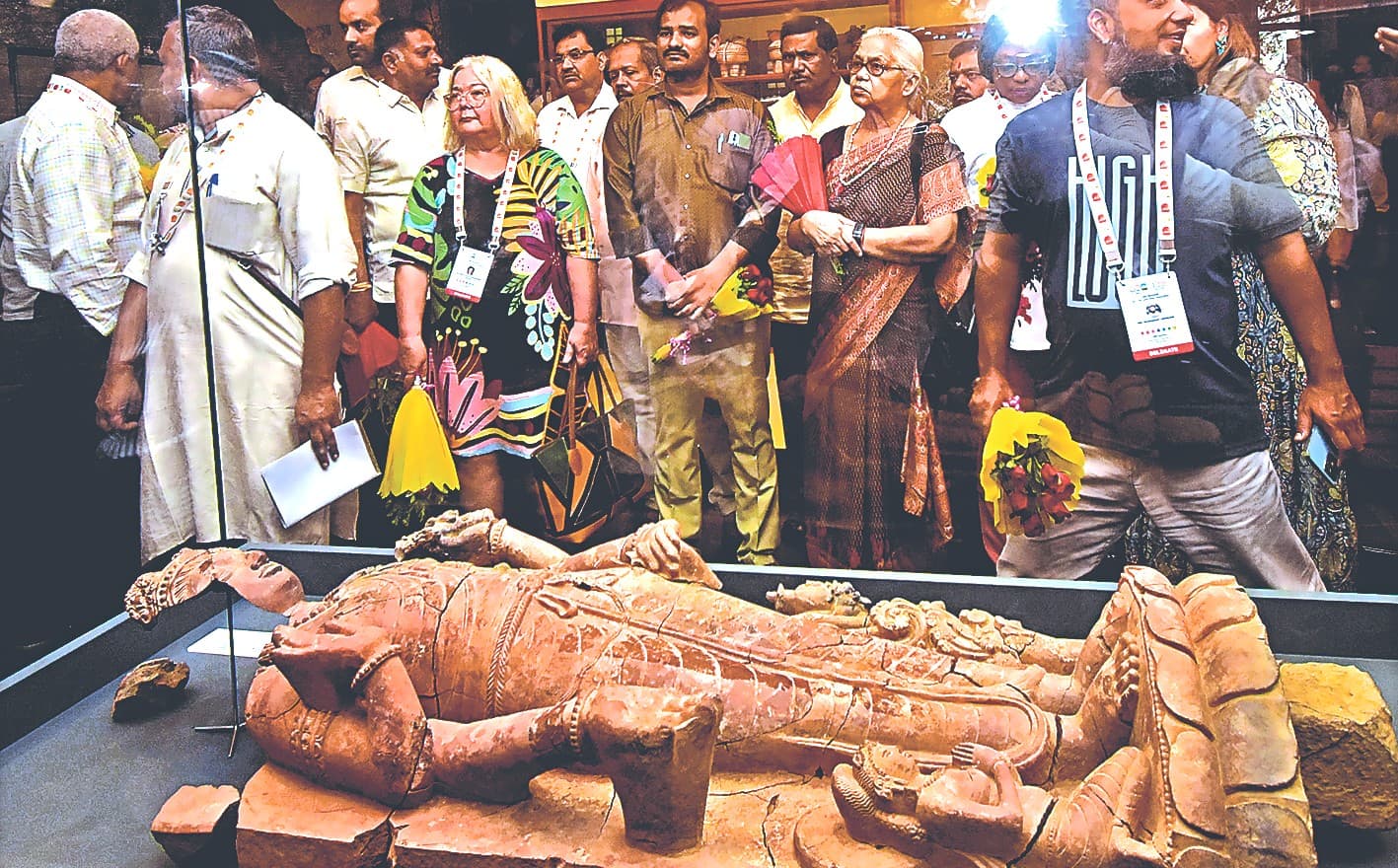 G-20 समूह के 100 प्रतिनिधियों ने बिहार म्यूजियम का किया भ्रमण, बोले- अद्भुत है इसका आर्किटेक्चर