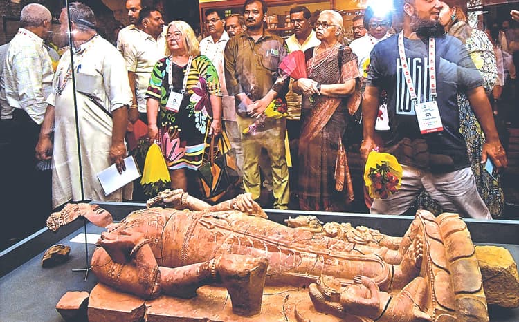 G-20 समूह के 100 प्रतिनिधियों ने बिहार म्यूजियम का किया भ्रमण, बोले- अद्भुत है इसका आर्किटेक्चर