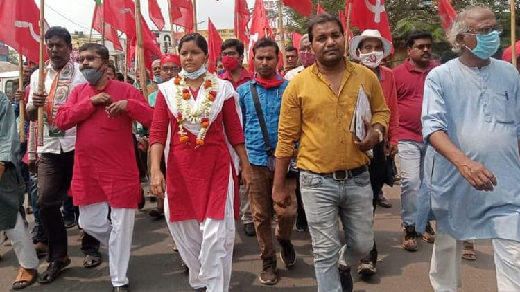 Bengal Nandigram Seat: हॉटसीट नंदीग्राम से मीनाक्षी मुखर्जी EXCLUSIVE, BJP-TMC के बीच संयुक्त मोर्चा की प्रत्याशी कहां हैं?