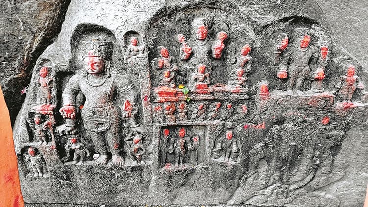 Bihar: मुरली पहाड़ी और अजगैबीनाथ मंदिर की शिलाओं पर मिली गुप्तकालीन मूर्तियां, जानें क्यों है महत्वपूर्ण