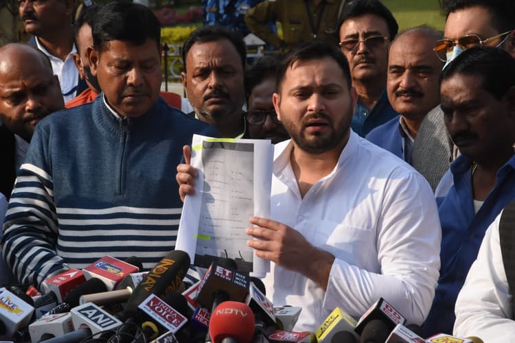 बिहार में 20 लाख रोजगार देने का क्या है रोडमैप? Tejashwi Yadav ने फिर नीतीश सरकार से पूछा