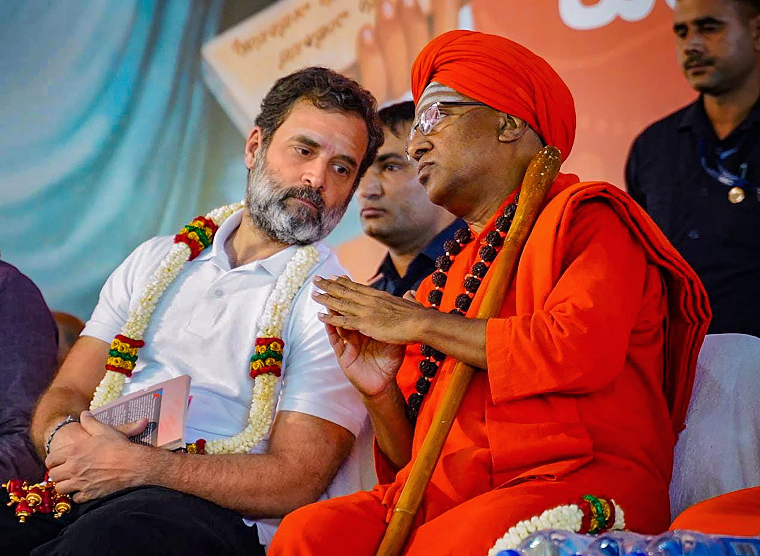 कर्नाटक चुनाव : 'केंद्र में कांग्रेस की सरकार बनने पर GST का स्ट्रक्चर बदल देंगे', बोले राहुल गांधी