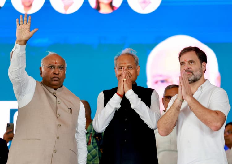 Rajasthan Election 2023 : राजस्थान में फिर कांग्रेस सरकार! बोले सीएम अशोक गहलोत-सरकार के खिलाफ कोई लहर नहीं