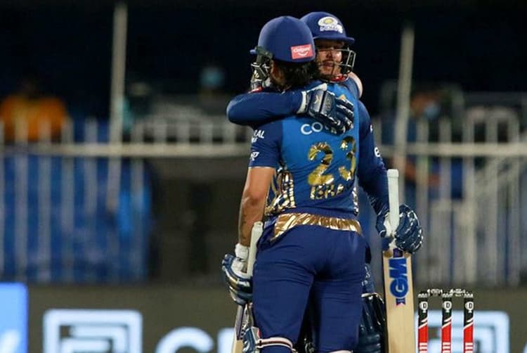 IPL 2020,MI vs DC : बुमराह, बोल्ट और ईशान के तूफान में फंसी दिल्ली, मुंबई ने 9 विकेट से रौंदा