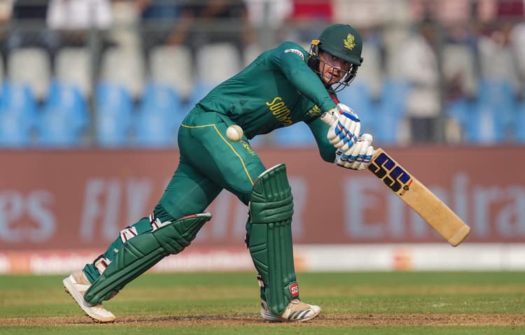 क्विंटन डिकॉक ने 174 रन बनाकर तोड़े कई रिकॉर्ड, रोहित और कोहली को भी वर्ल्ड कप में छोड़ा पीछे