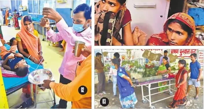 Viral fever in Bihar: जांच में नहीं हो रही कोरोना की पुष्टि, बच्चों के पेट, हृदय और लिवर पर दिख रहा असर