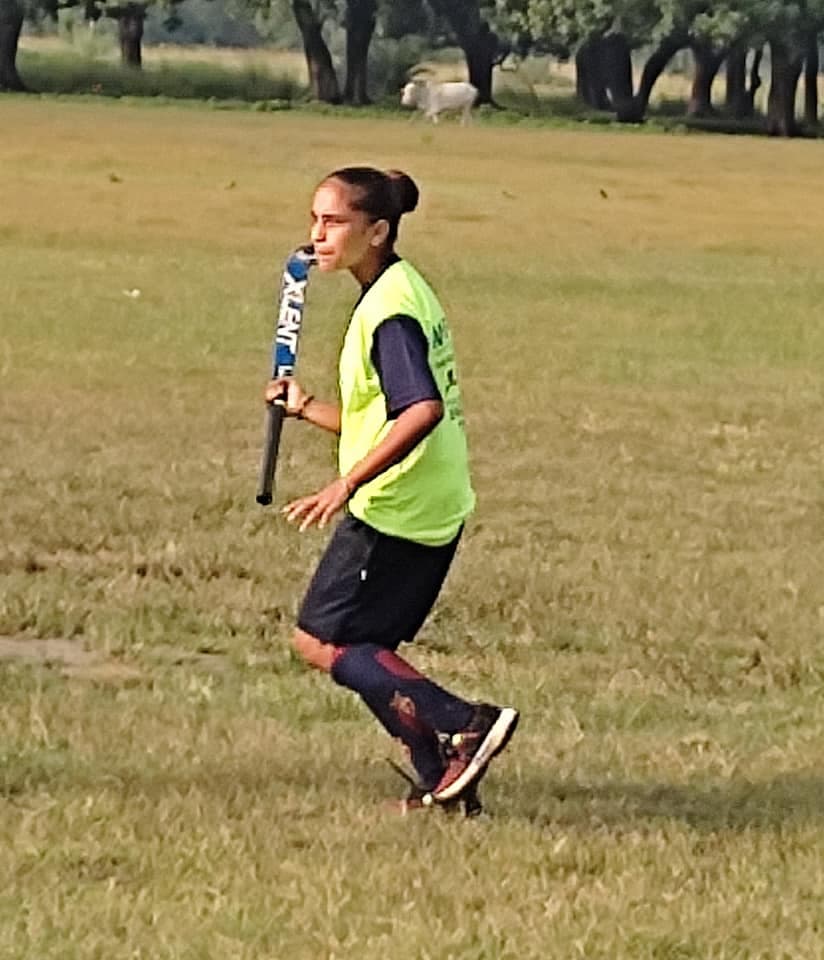 रघुनाथपुर के पंजवार की नाजिया करेगी बिहार अंडर-19 बिहार महिला टीम का प्रतिनिधित्व